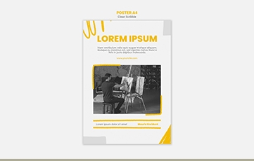 letterhead yellow