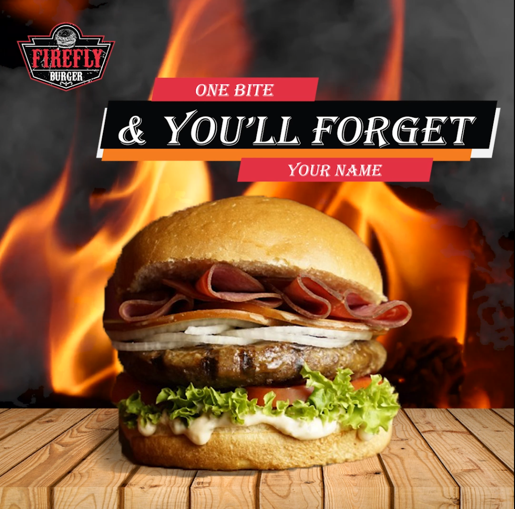 burger video