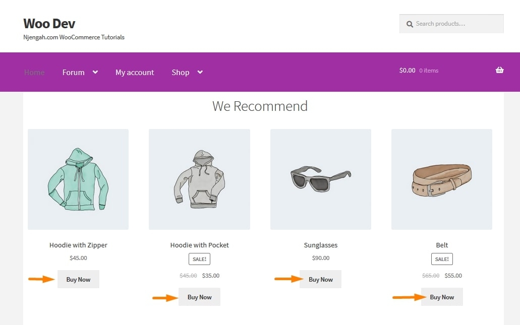 WooCommerce Custom Add To Cart Label plugin