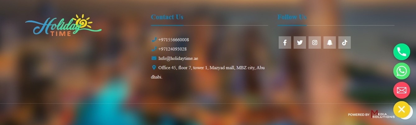 Floating Chat Widget